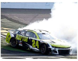 Chevrolet Camaro #24 William Byron *Raptor*, yellow/black 2025