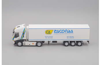 IVECO Stralis Frigo Paconsa, white