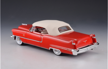 CADILLAC Series 62 Convertible (закрытый) 1956 Red