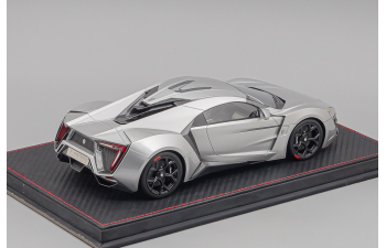 Lykan Hipersport 2014, silver