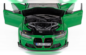 BMW 3-series M3 Competition Cs (g80) (2024), Green Black