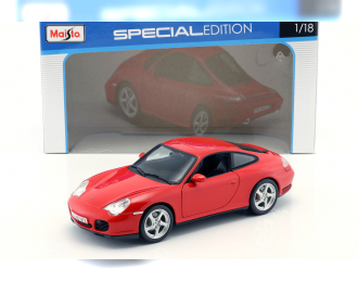 Porsche 911 Carrera 4S (996) (red)