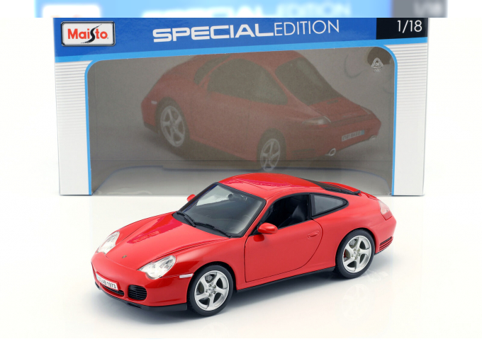 Porsche 911 Carrera 4S (996) (red)