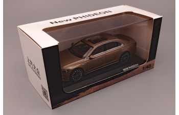 VOLKSWAGEN Phideon (2020), gold metallic