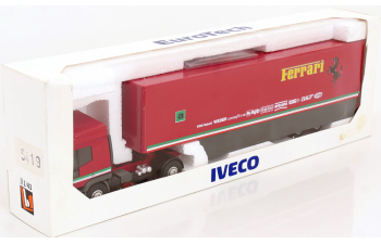 IVECO Turbostar Ferrari F1 race transporter (1993)