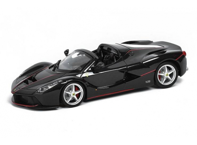 FERRARI Laferrari Aperta Spider (2016), Black