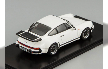 PORSCHE 911 Turbo 3.3 (1988), white