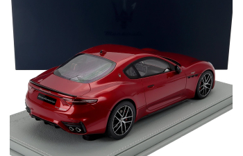 MASERATI Granturismo Trofeo (2023) - Con Vetrina - With Showcase, Rosso Granturismo - Red Met