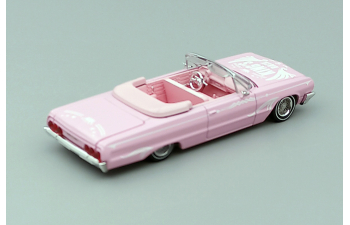 CHEVROLET Impala Convertible LowRider (1964), pink