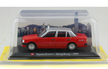 TOYOTA Crown Taxi Hong-Kong (1995), Red Silver