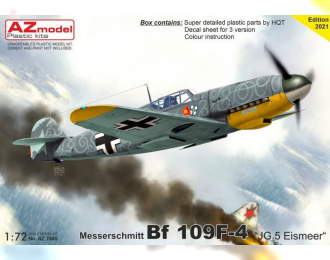 Сборная модель Bf 109F-4 JG.5 Eismeer