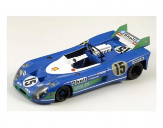 MATRA-Simca MS670 15 Winner LM 1972 H. Pescarolo – G. Hill, blue