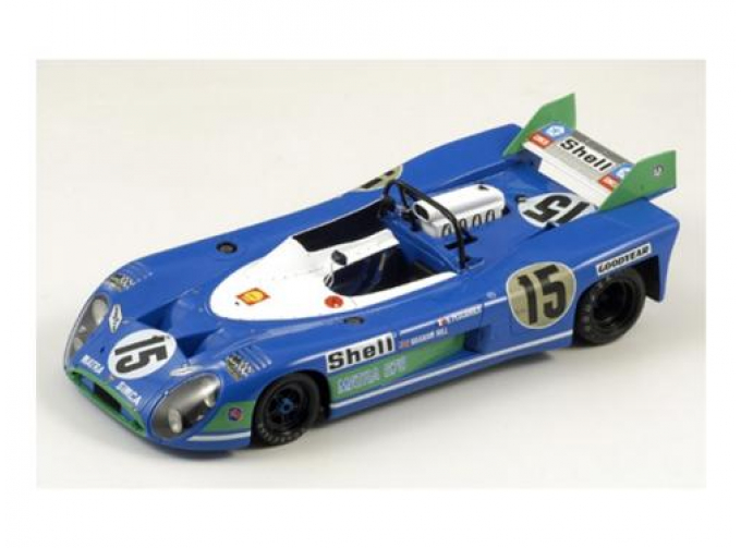 MATRA-Simca MS670 15 Winner LM 1972 H. Pescarolo – G. Hill, blue