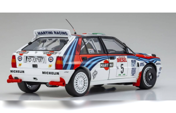 Lancia Delta HF Integrale 1992 Rally Sanremo #5 Martini