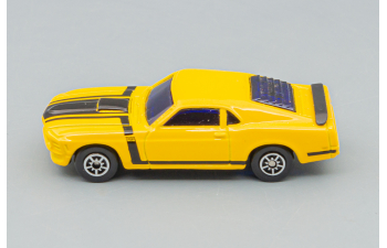 FORD Mustang Boss (1970), yellow