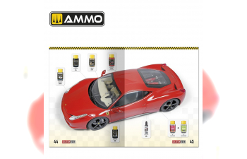 Книга SOLUTION BOOK 24 - Как красить и покрывать лаком масштабные автомобили (многоязычная) / How to Paint and Lacquer scale cars (Multilingual Book)