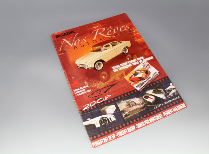 Каталог Norev Nos Reves D'automobile 2/6 2006