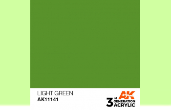 Краска акриловая 3rd Generation Light Green 17ml