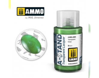 A-STAND Transparent Green, 30мл