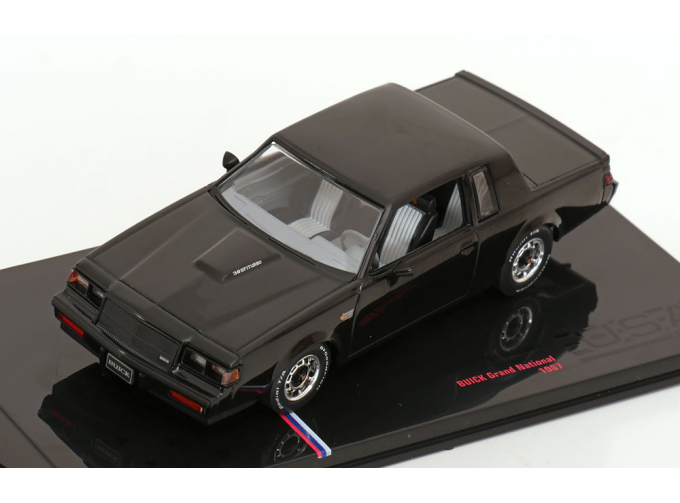BUICK Grand National (1987), black