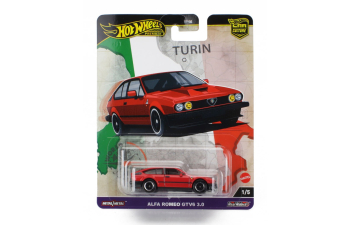 ALFA ROMEO Gtv6 3.0 (1982), Red