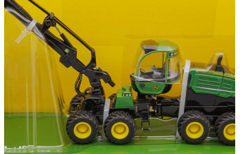 JOHN DEERE 1270G 8W Wheel Harvester, green