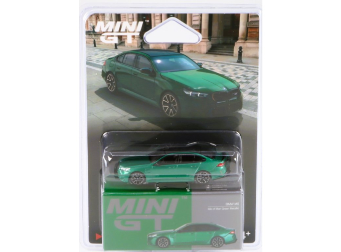 BMW M5 G90 (2024), green