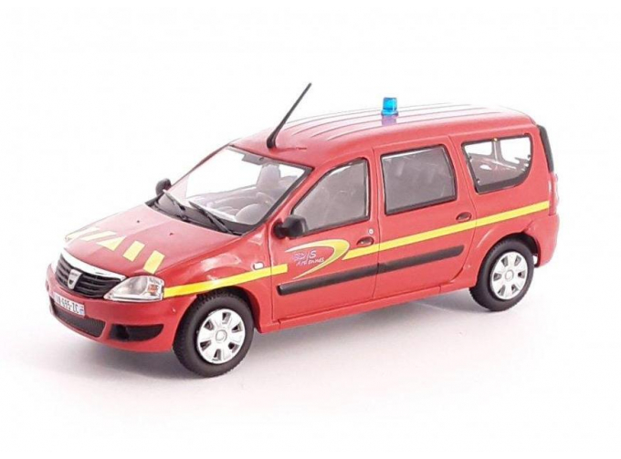 DACIA Logan MCV VL - Vehicule leger de liaison (Ardennes), Vehicules Legers Sapeurs-Pompiers 60