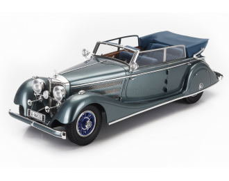 MERCEDES-BENZ 770k Grosser Cabriolet D (w07) Open (1936), Light Blue