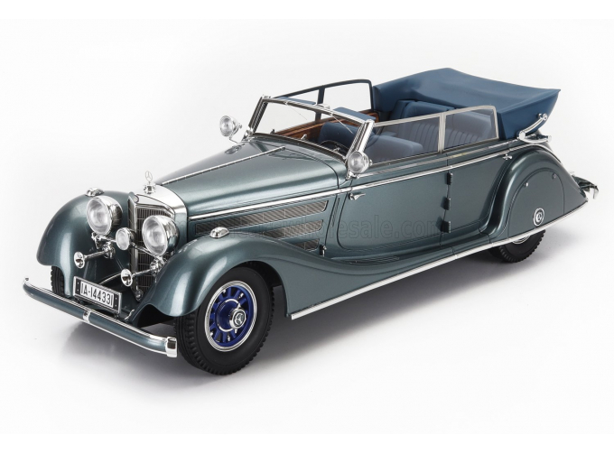 MERCEDES-BENZ 770k Grosser Cabriolet D (w07) Open (1936), Light Blue