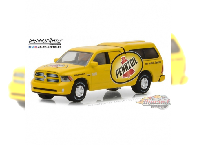 RAM 1500 Sport pick-up Camper "Shell Pennzoil" 2014