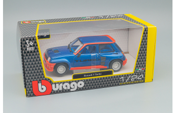 RENAULT 5 TURBO (1982), Blue 