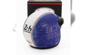 BELL HELMET Casco Helmet 500-tx 24h Le Mans (1923), Blue White