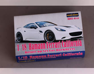 Конверсионный набор Hamann Ferrari California Detail-up Set для моделей Hotwheels