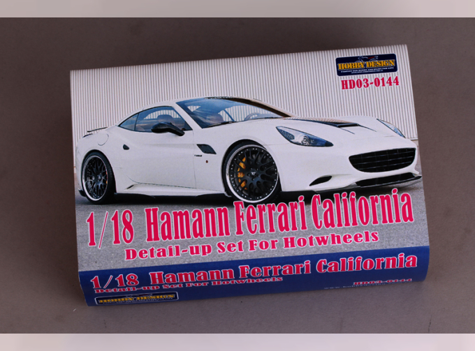 Конверсионный набор Hamann Ferrari California Detail-up Set для моделей Hotwheels