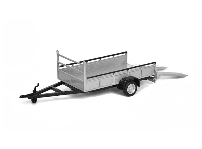 Прицеп car transport Přívěs 1960