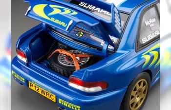 SUBARU Impreza S5 WRC '97 №3 C.McRae / N.Grist Winner RAC Rally (1997)