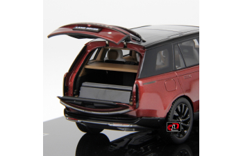 LAND ROVER Range Rover Sv Serenity 2023, red