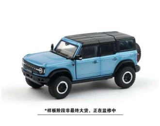 FORD Bronco Gen 6, blue