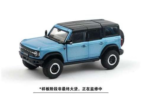 FORD Bronco Gen 6, blue