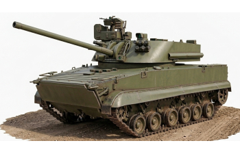 Сборная модель Российская 120-мм самоходная артиллерийско-миномётная установка 2C31 "ВЕНА"