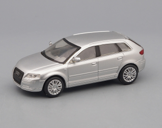 AUDI A3 Sportback, silver