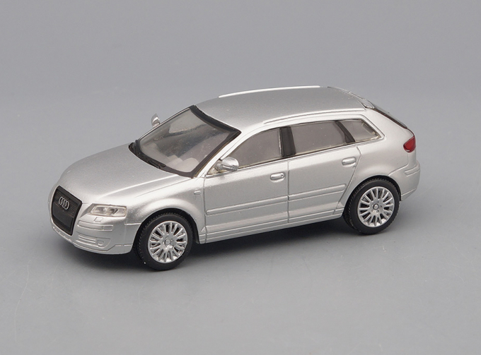 AUDI A3 Sportback, silver