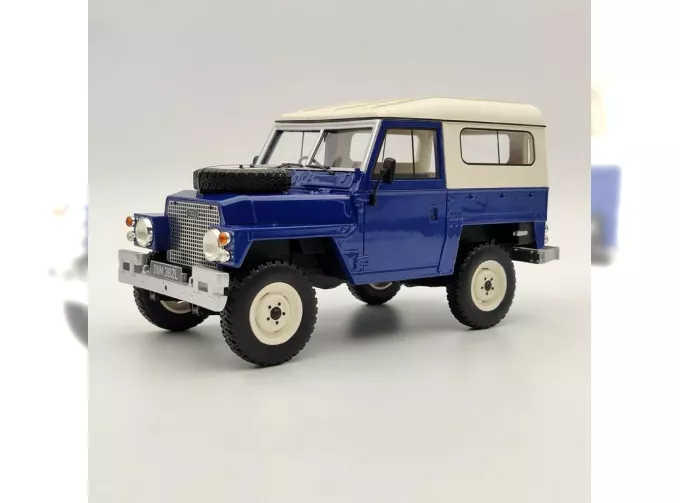 LAND ROVER Lightweight Series III (1973), dark blue