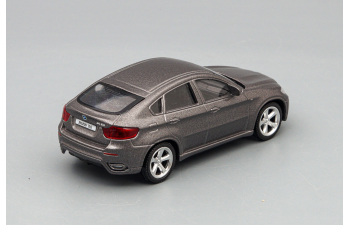 BMW X6, grey