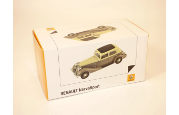 RENAULT Nervasport (1932-1935), light brown / creme 