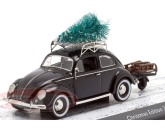 VOLKSWAGEN Käfer "Christmas 2025" с прицепом и елкой (2025)
