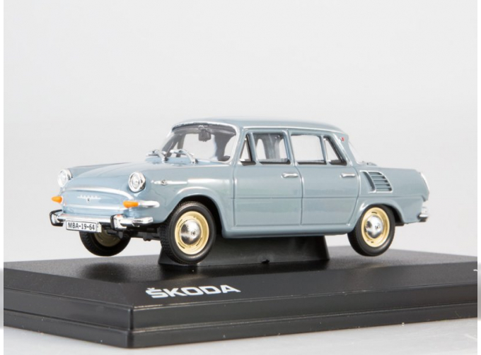 SKODA 1000MB (1964) grey