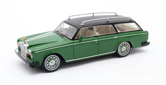 ROLLS ROYCE Silver Shadow FLM Panelcraft Estate 1980 Green/Black