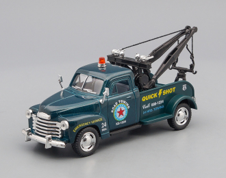 CHEVROLET 3100 Wrecker (1953), green